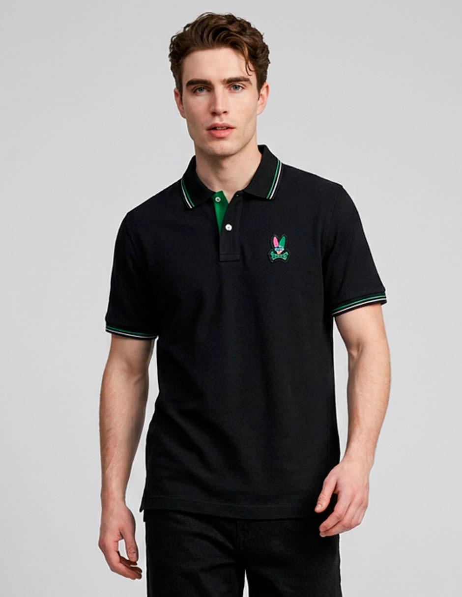 Playera tipo polo Nate para hombre Playera tipo polo Nate para hombre
