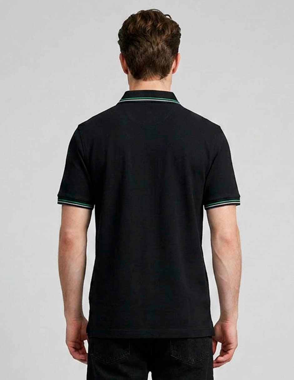 Playera tipo polo Nate para hombre 2