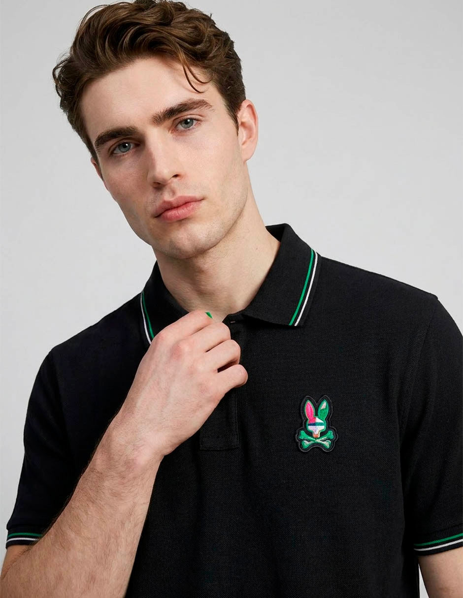 Playera tipo polo Nate para hombre 3