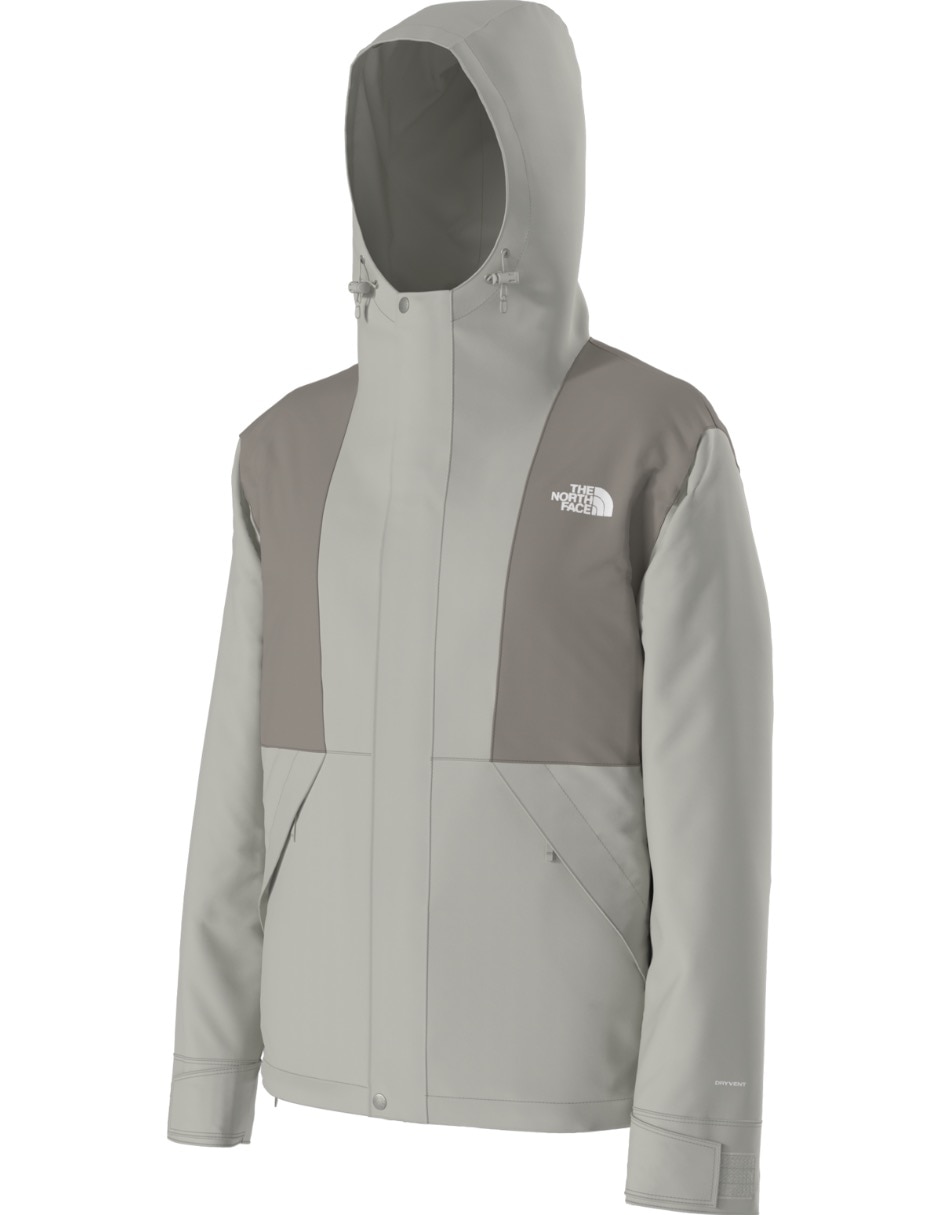 Chamarra casual con bolsillos para hombre