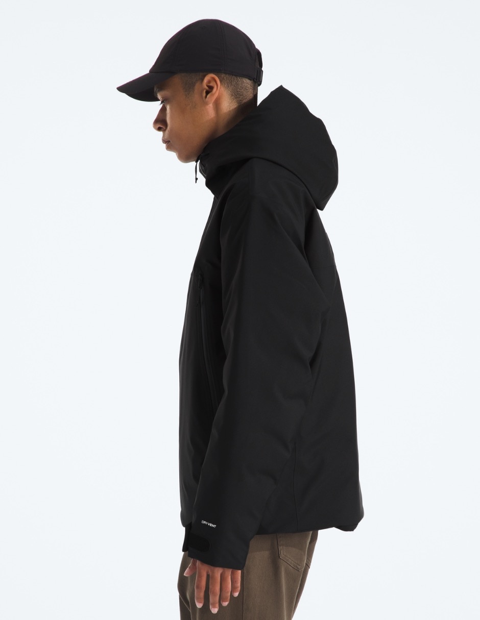 Chamarra casual con bolsillos para hombre 4