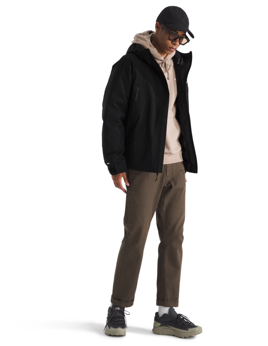 Chamarra casual con bolsillos para hombre 2