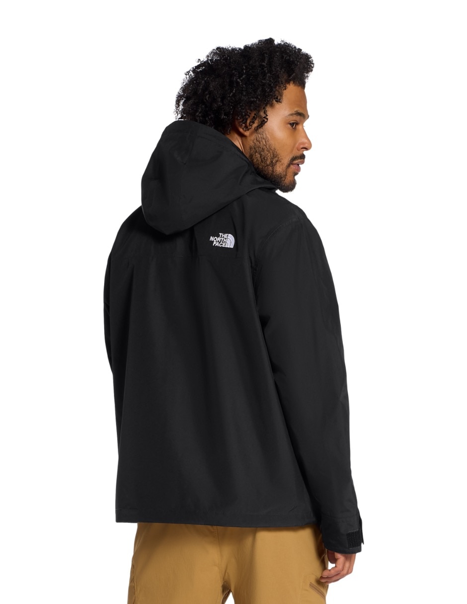 Chamarra casual con bolsillos para hombre 5