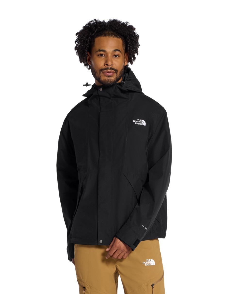 Chamarra casual con bolsillos para hombre Chamarra casual con bolsillos para hombre