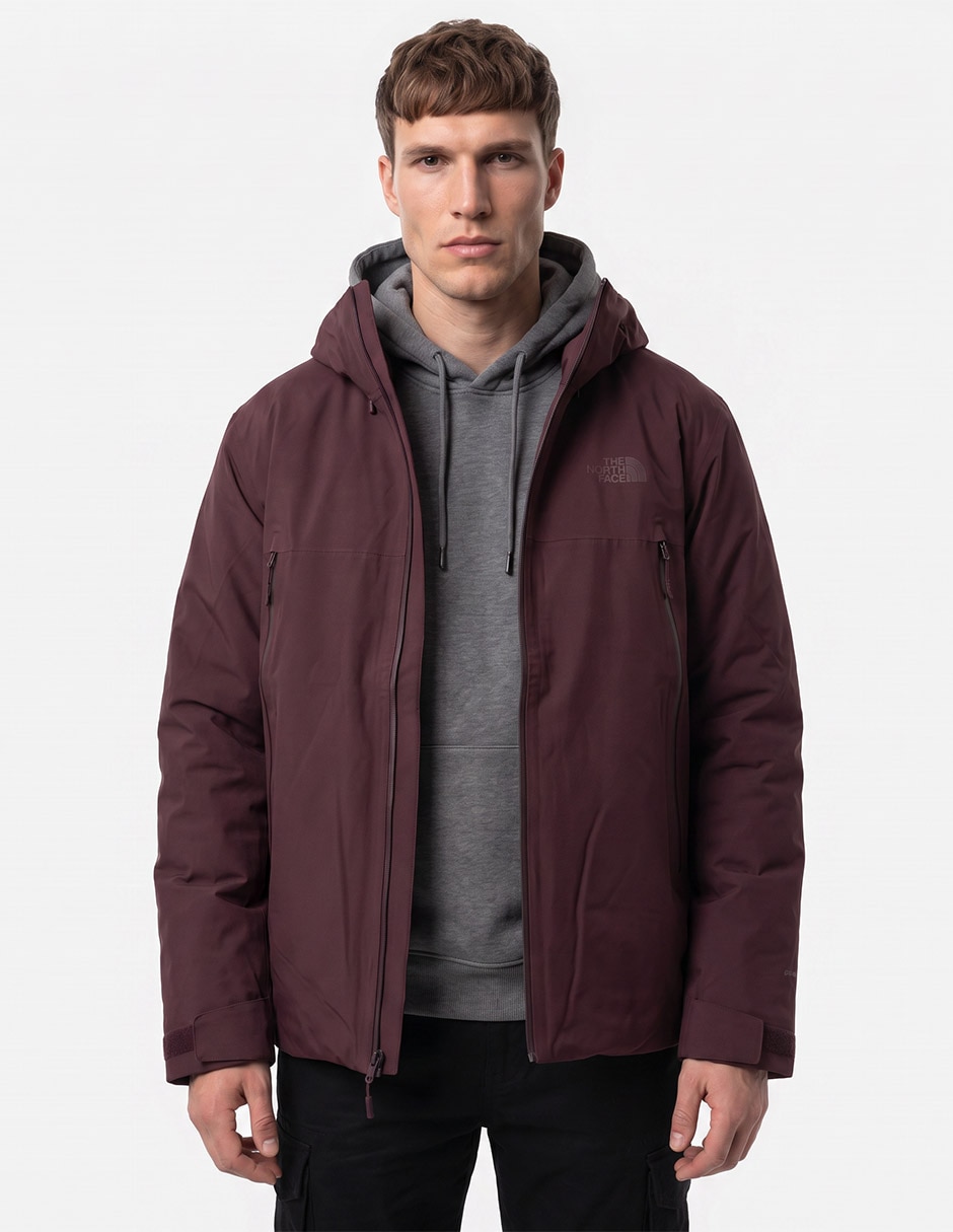 Chamarra casual impermeable con bolsillos para hombre Chamarra casual impermeable con bolsillos para hombre