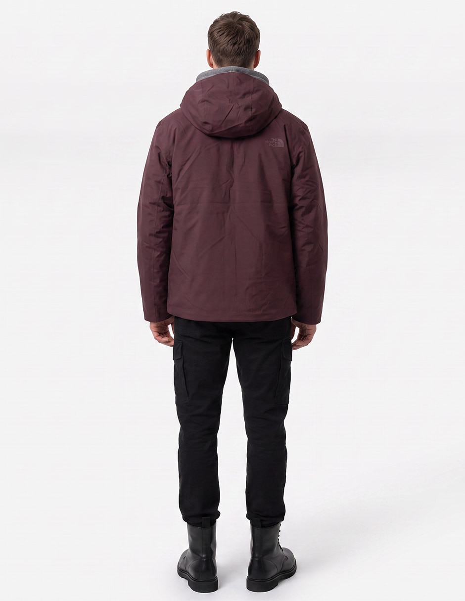 Chamarra casual impermeable con bolsillos para hombre 4