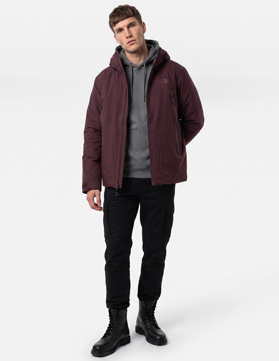 Chamarra casual impermeable con bolsillos para hombre 3