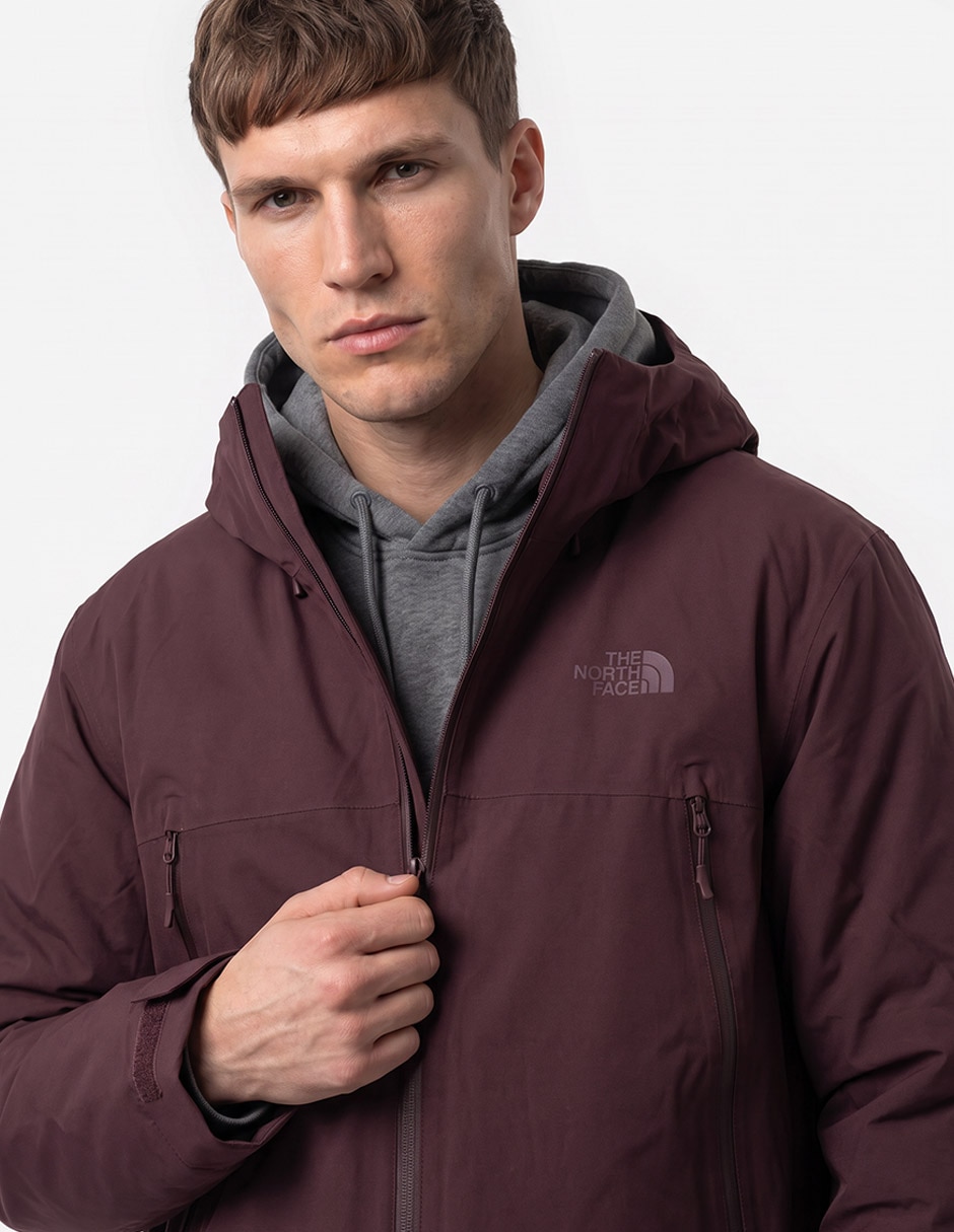 Chamarra casual impermeable con bolsillos para hombre 2