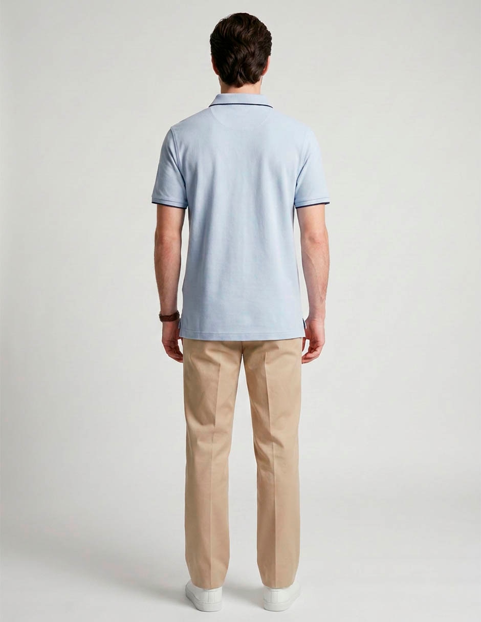 Playera Tipo Polo Ethan Para Hombre 2