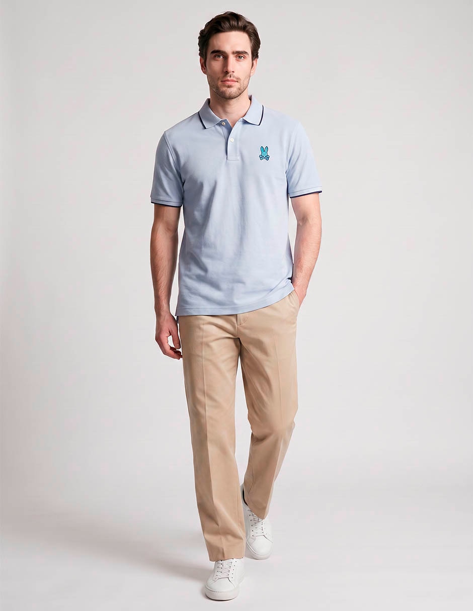 Playera Tipo Polo Ethan Para Hombre 3