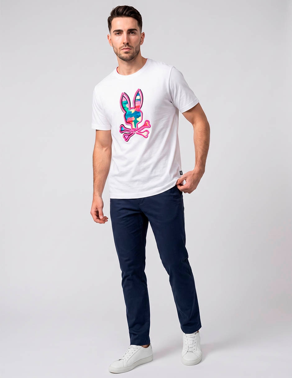 Playera nate cuello redondo para hombre Playera nate cuello redondo para hombre