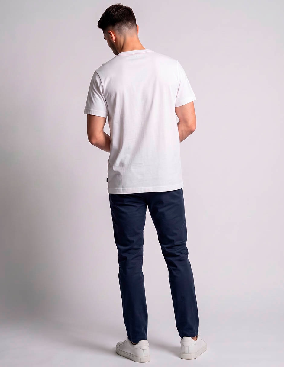 Playera nate cuello redondo para hombre 2