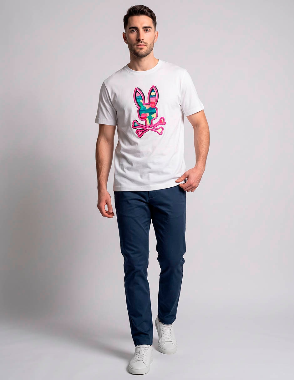 Playera nate cuello redondo para hombre 3