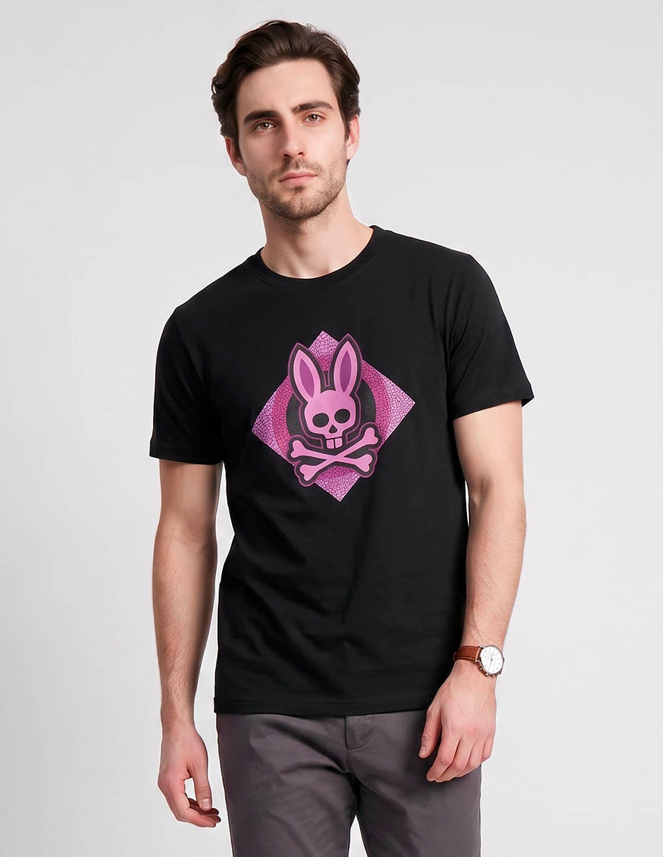 Playera frank cuello redondo para hombre