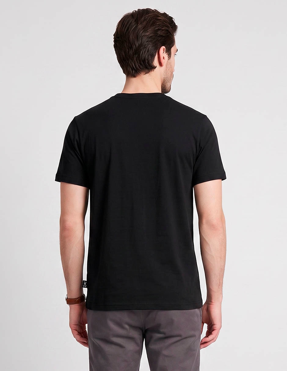 Playera frank cuello redondo para hombre 2