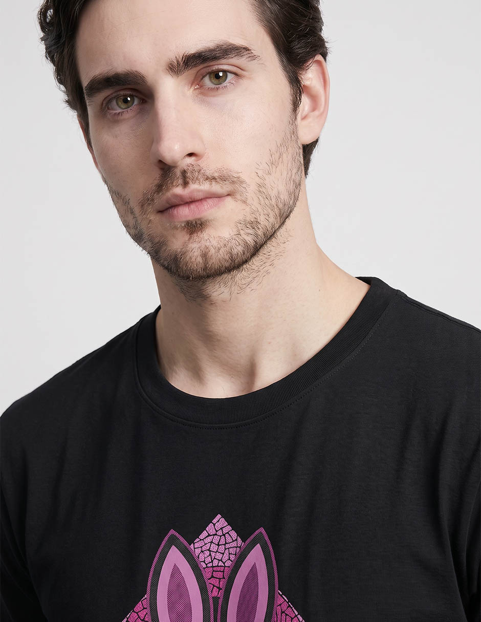 Playera frank cuello redondo para hombre 3