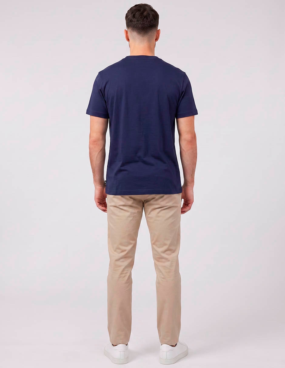 Playera frank cuello redondo para hombre 2