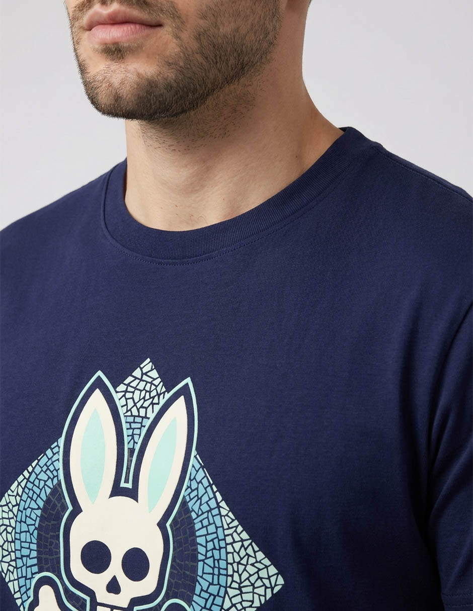 Playera frank cuello redondo para hombre 3