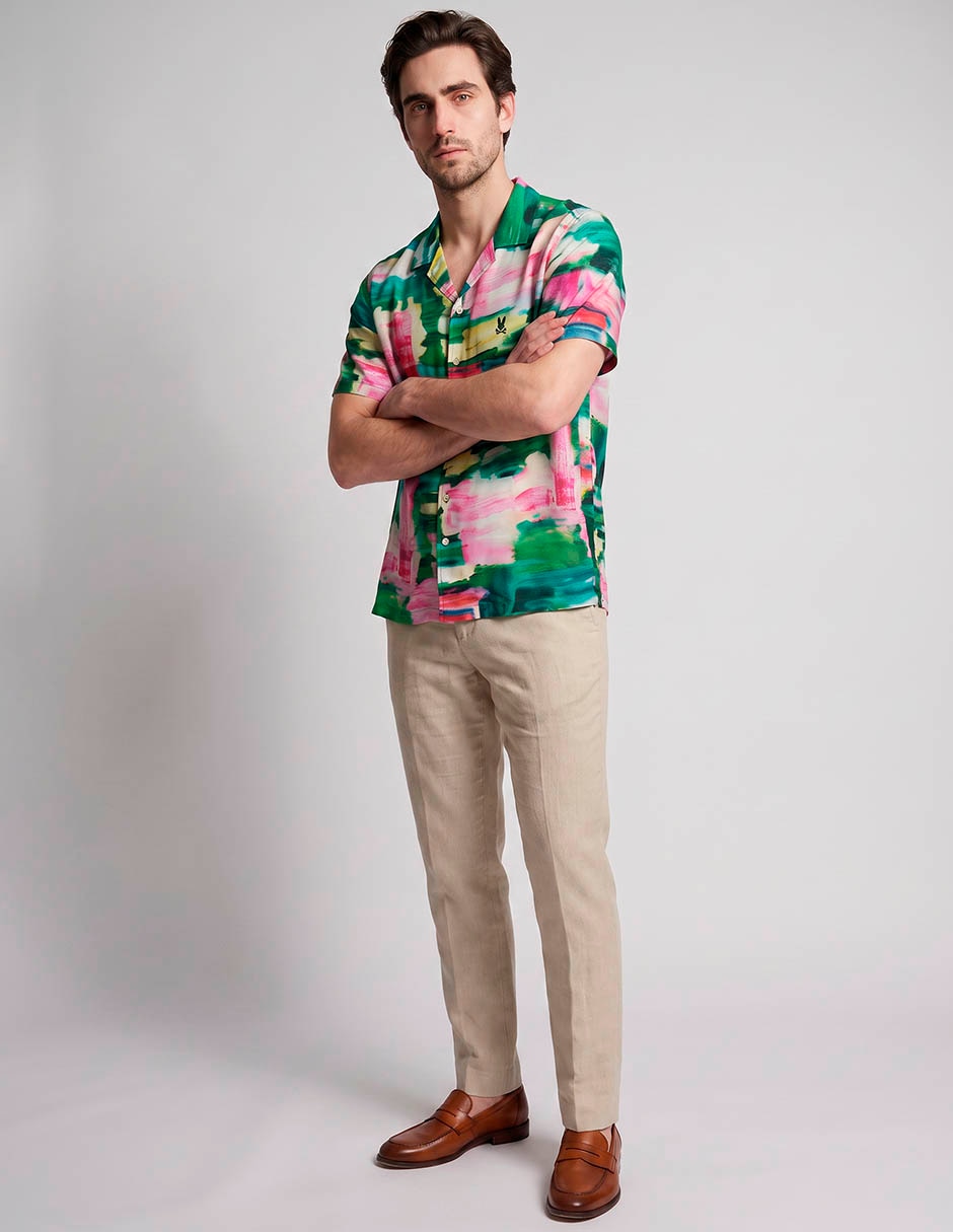 Camisa casual de manga corta para hombre 3