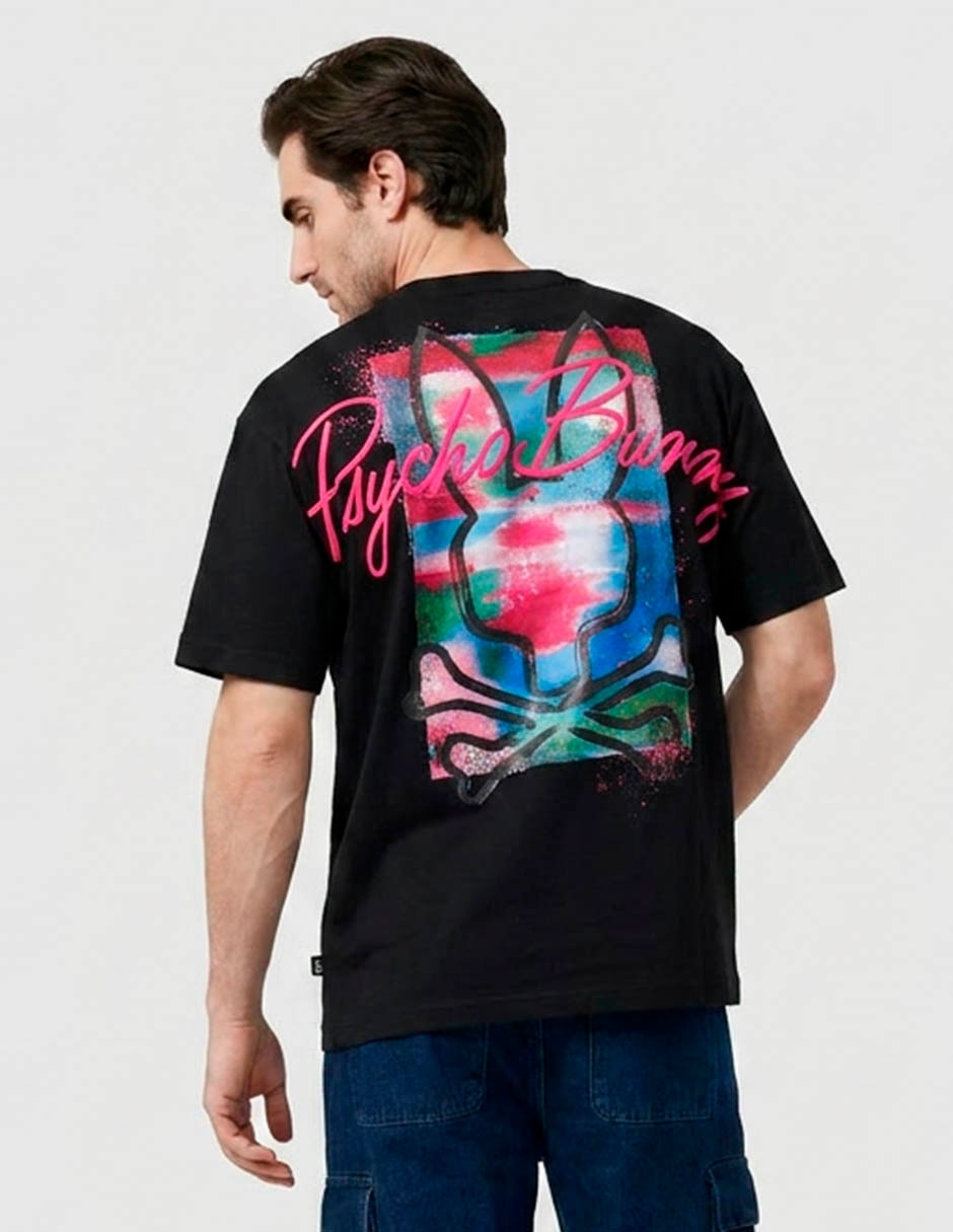 Playera cuello redondo para hombre 2