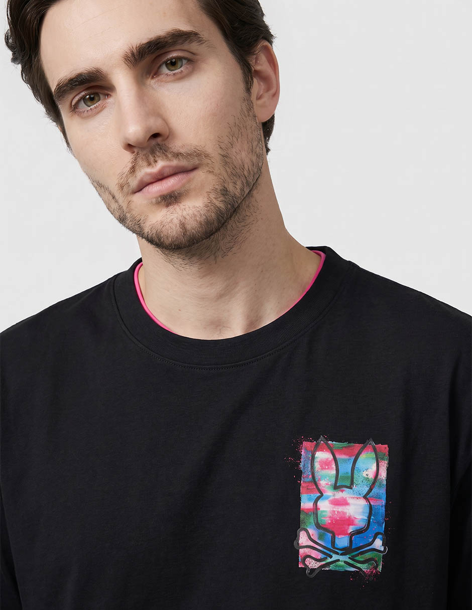 Playera cuello redondo para hombre 3