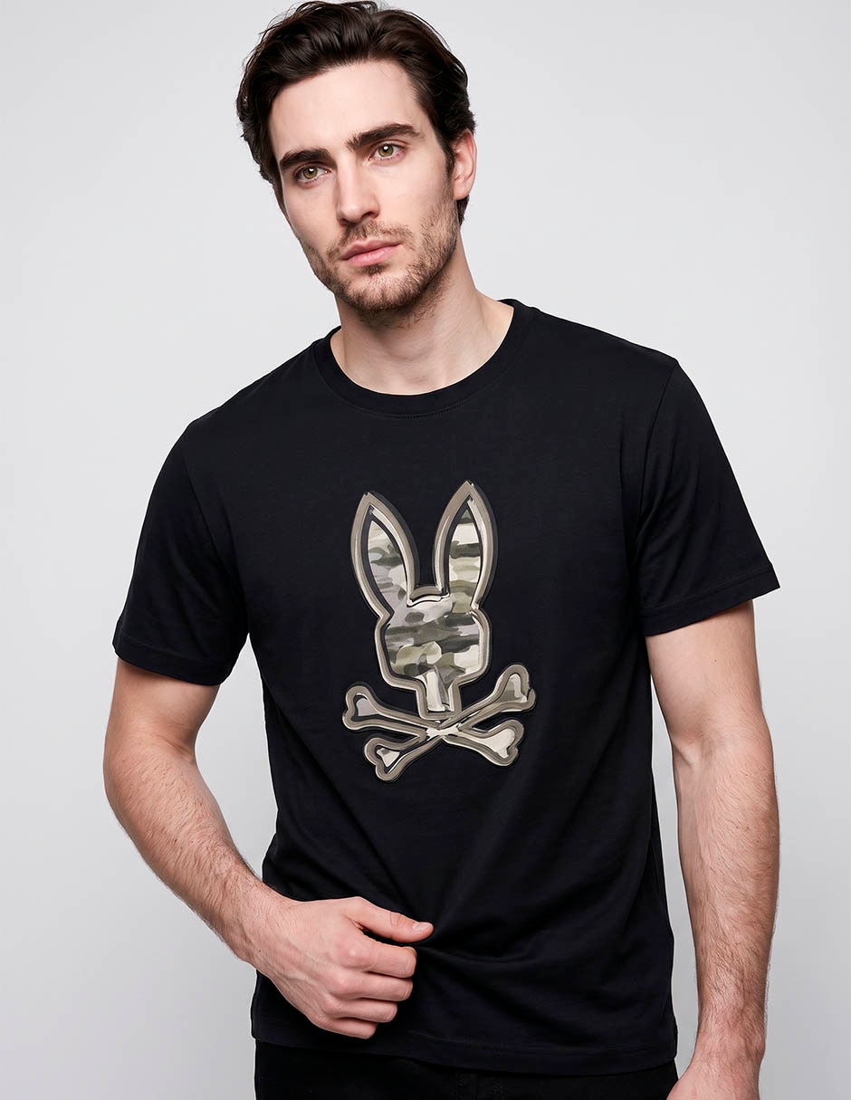 Playera cuello redondo para hombre