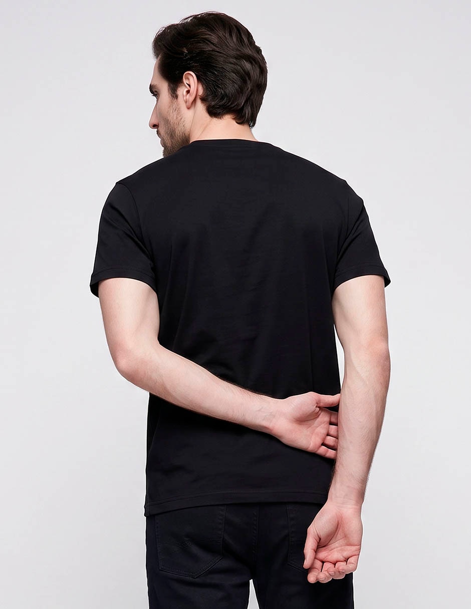 Playera cuello redondo para hombre 2