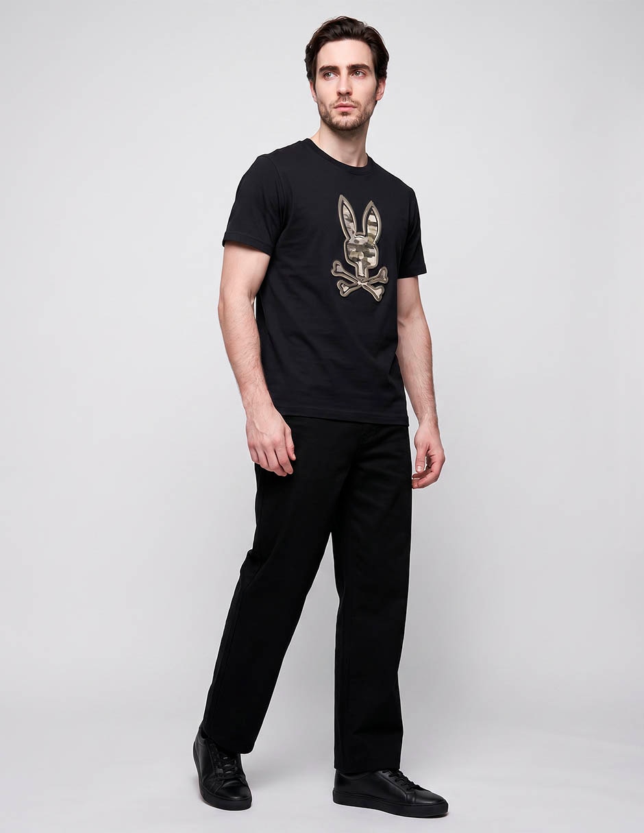 Playera cuello redondo para hombre 3