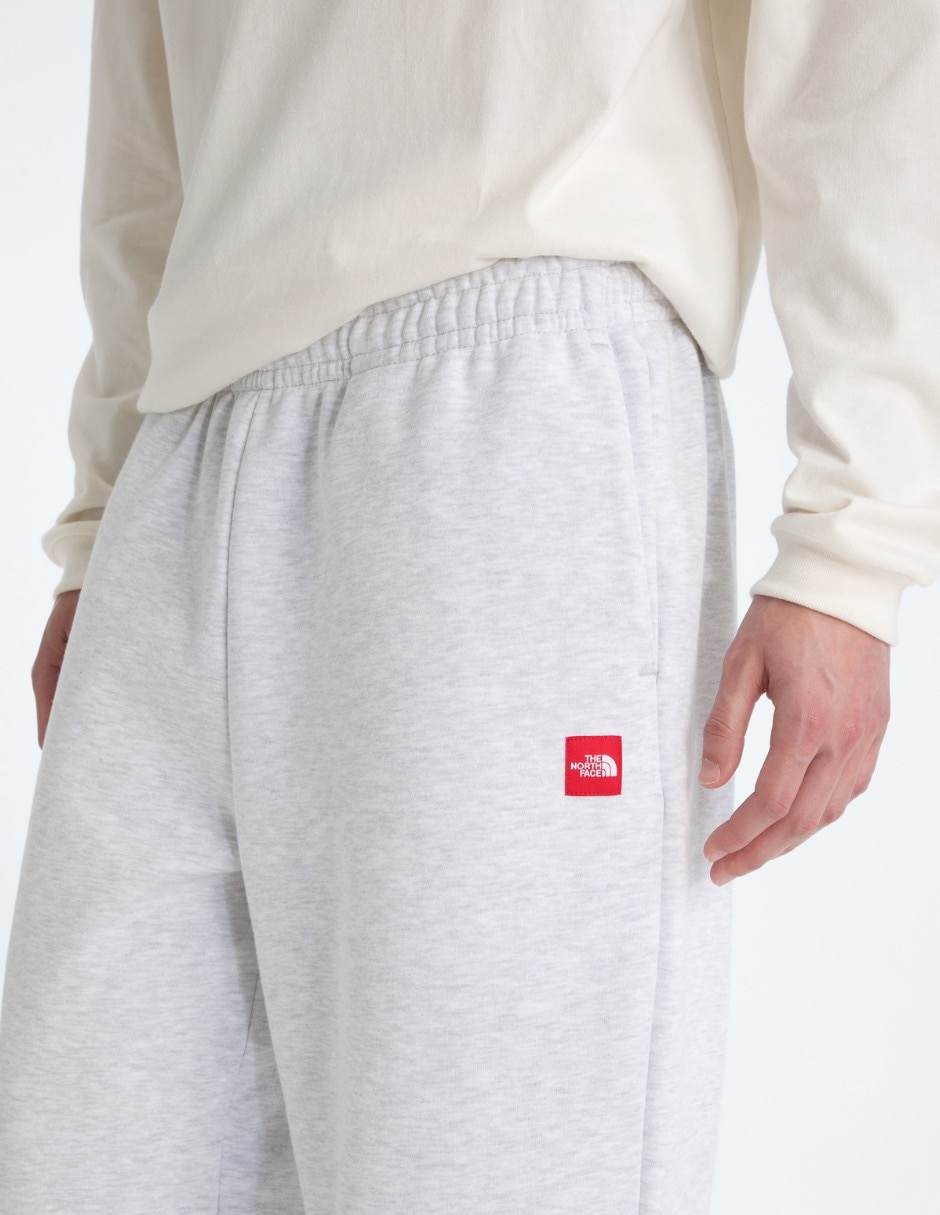 Pants regular con elástico para hombre 2