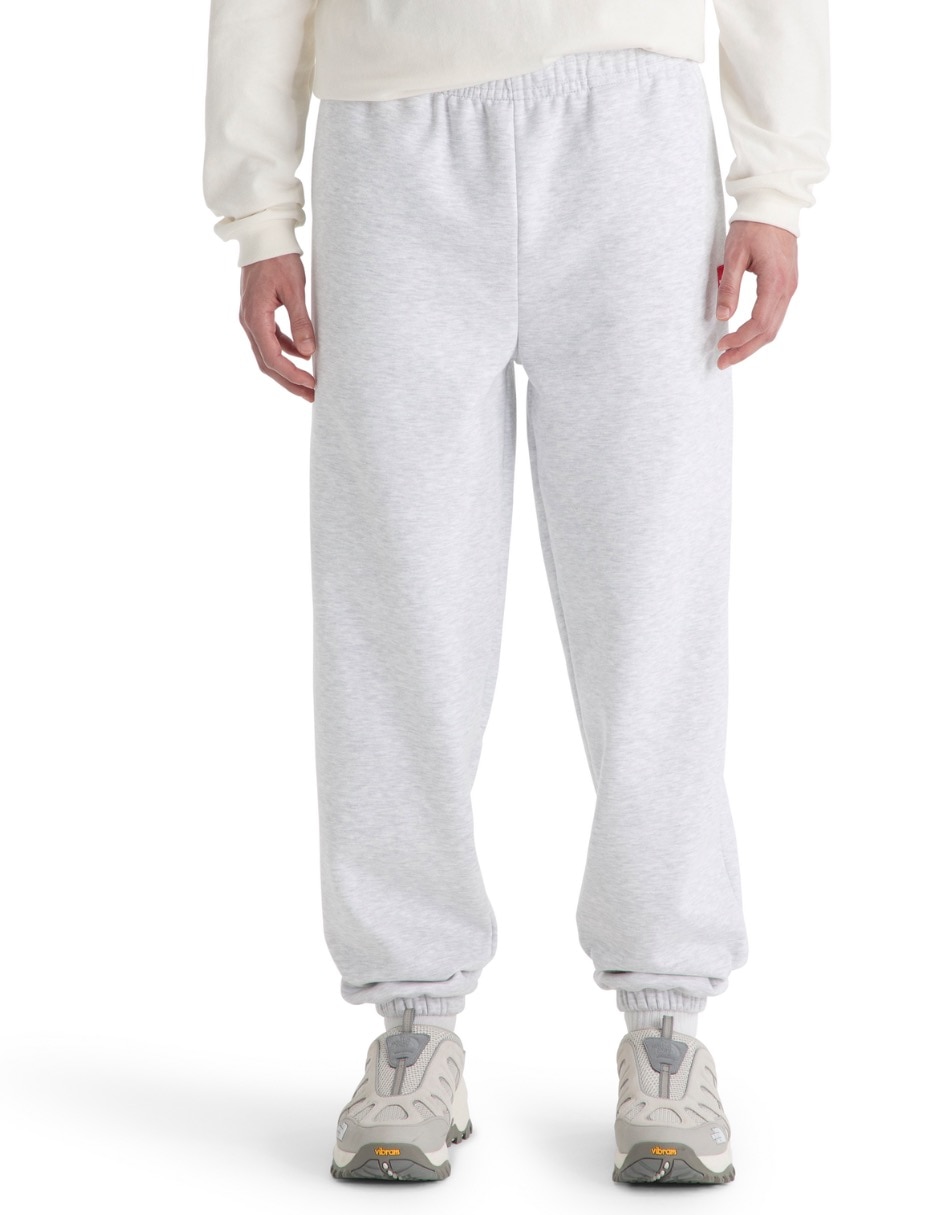 Pants regular con elástico para hombre 3