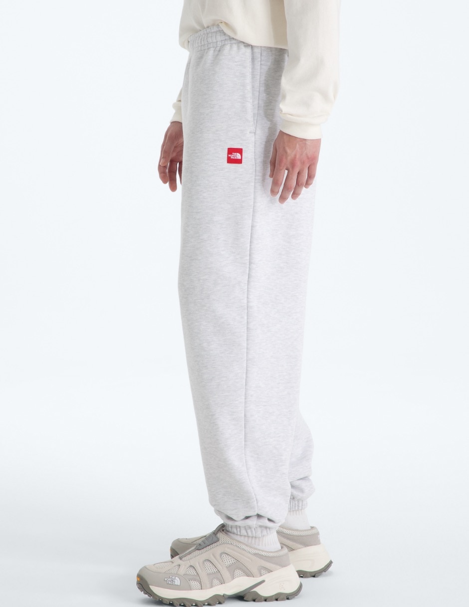 Pants regular con elástico para hombre 6