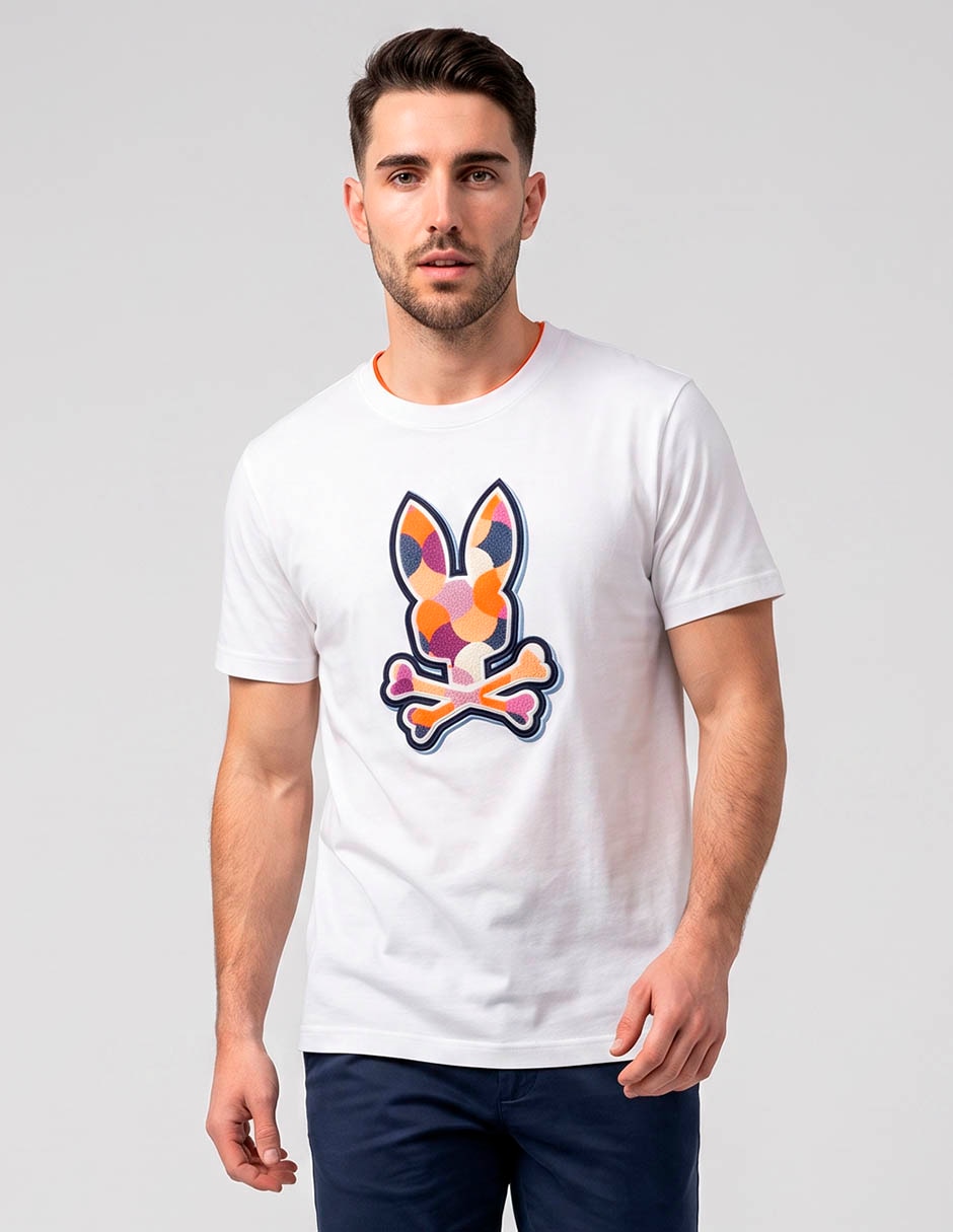 Playera Ethan cuello redondo para hombre