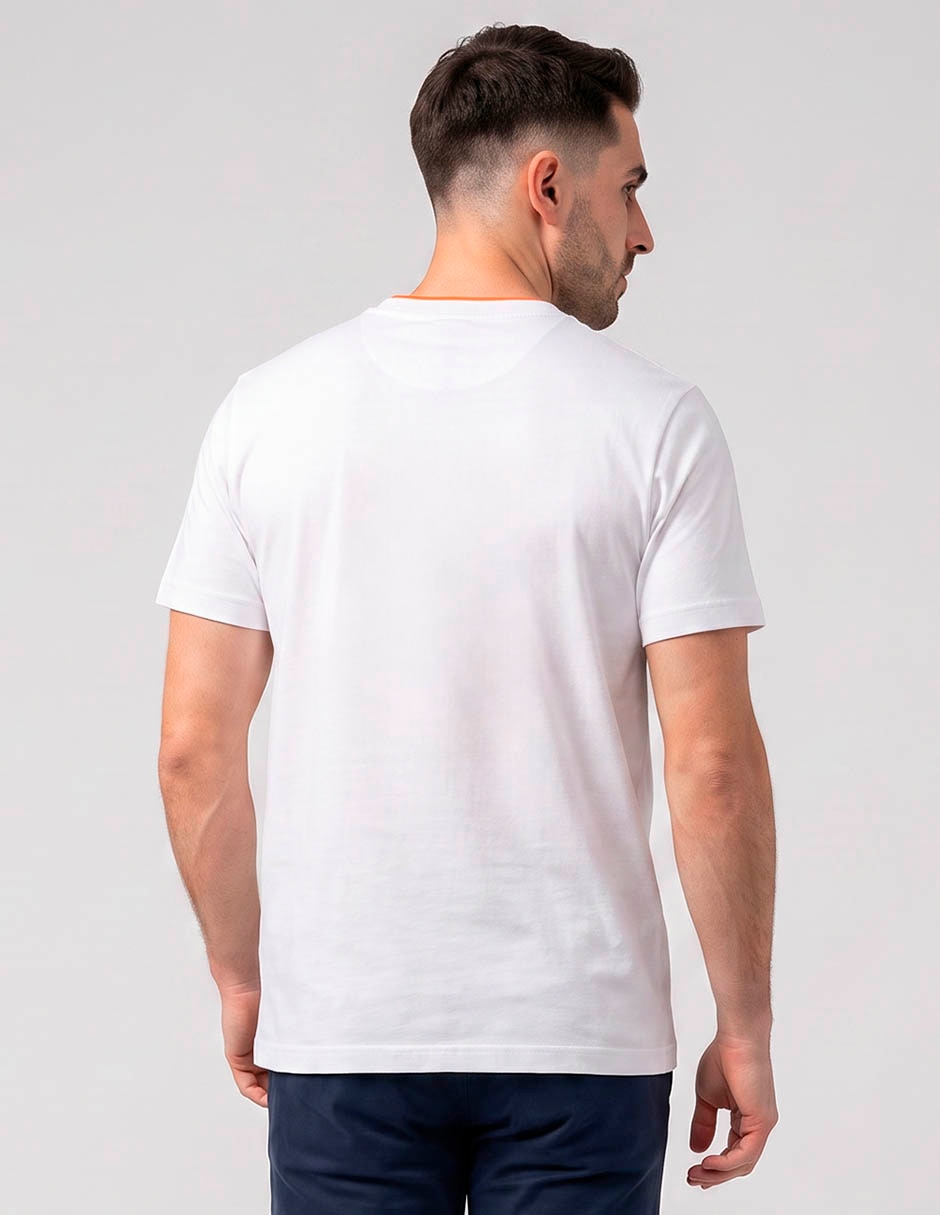 Playera Ethan cuello redondo para hombre 2