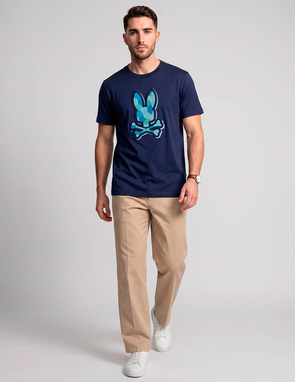 Playera Ethan cuello redondo para hombre