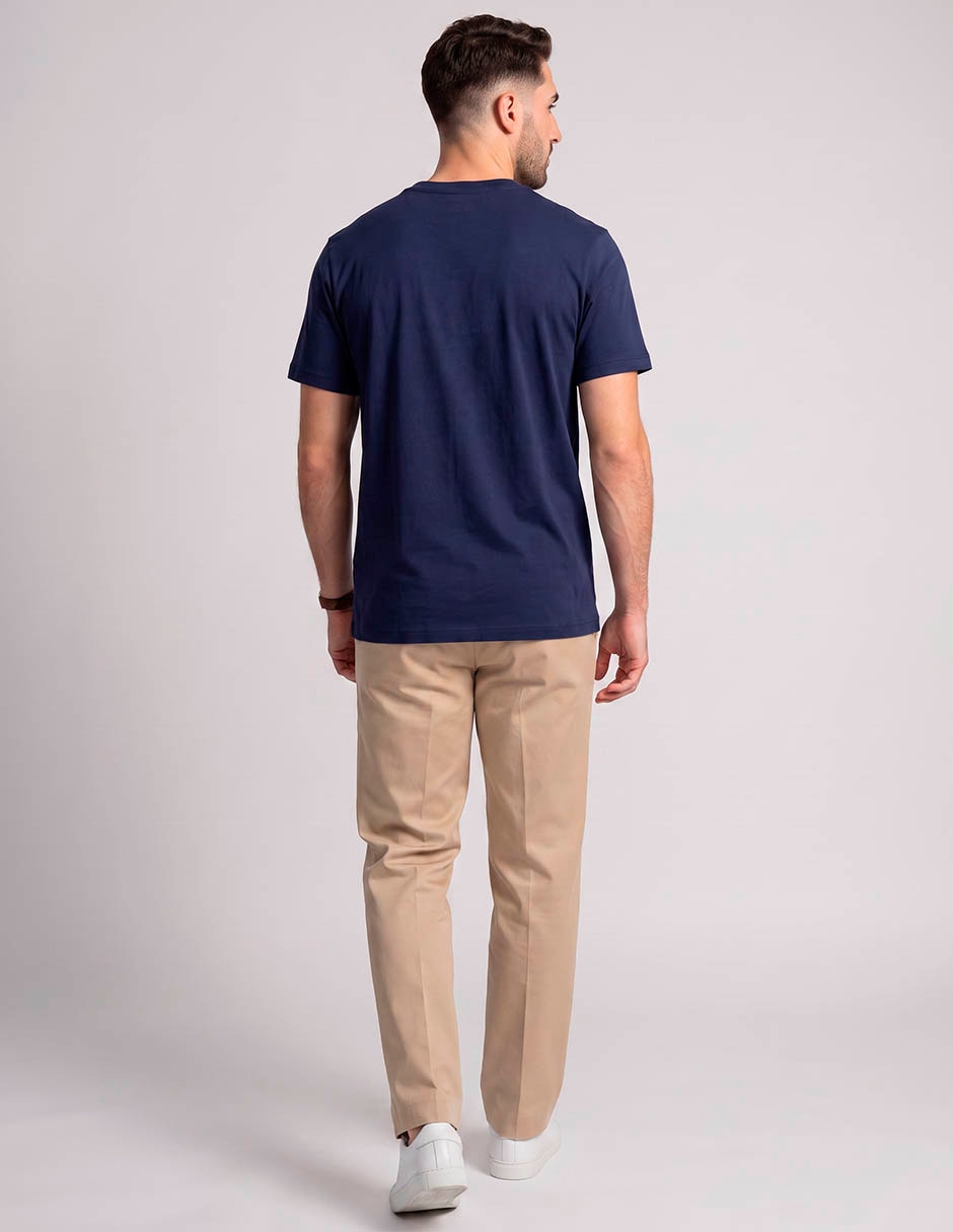 Playera Ethan cuello redondo para hombre 2