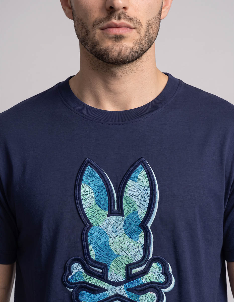 Playera Ethan cuello redondo para hombre 3