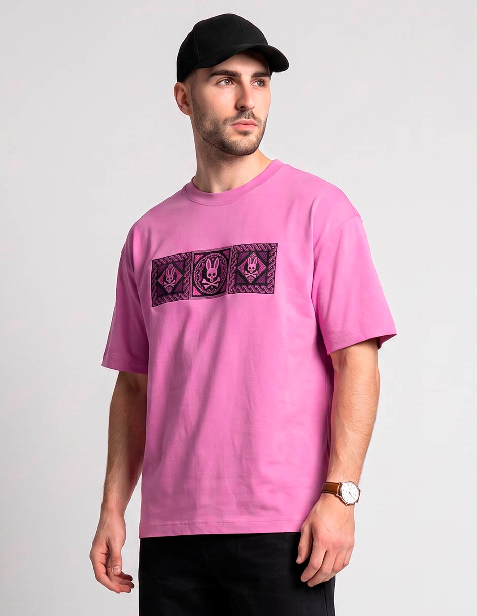 Playera Frank cuello redondo para hombre
