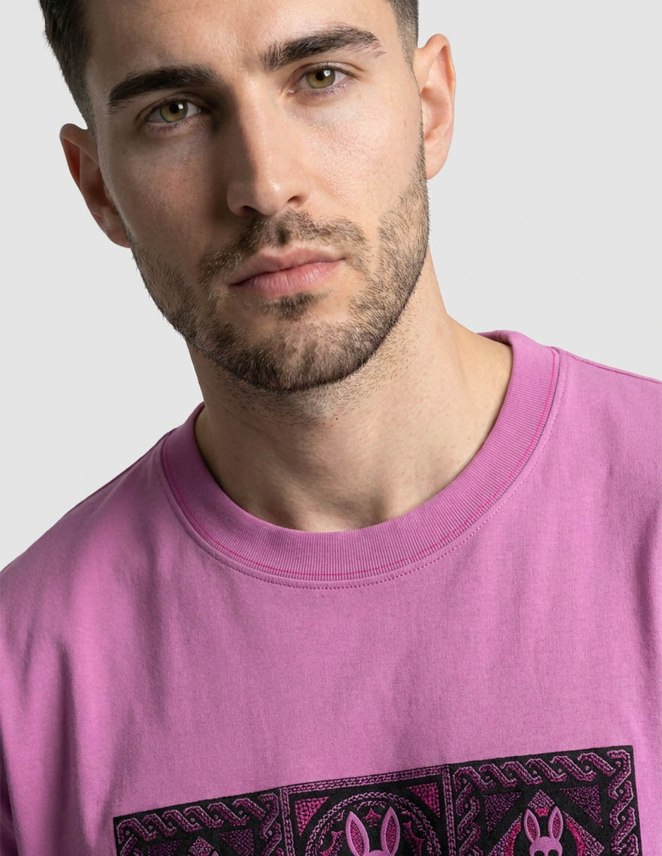 Playera Frank cuello redondo para hombre 3