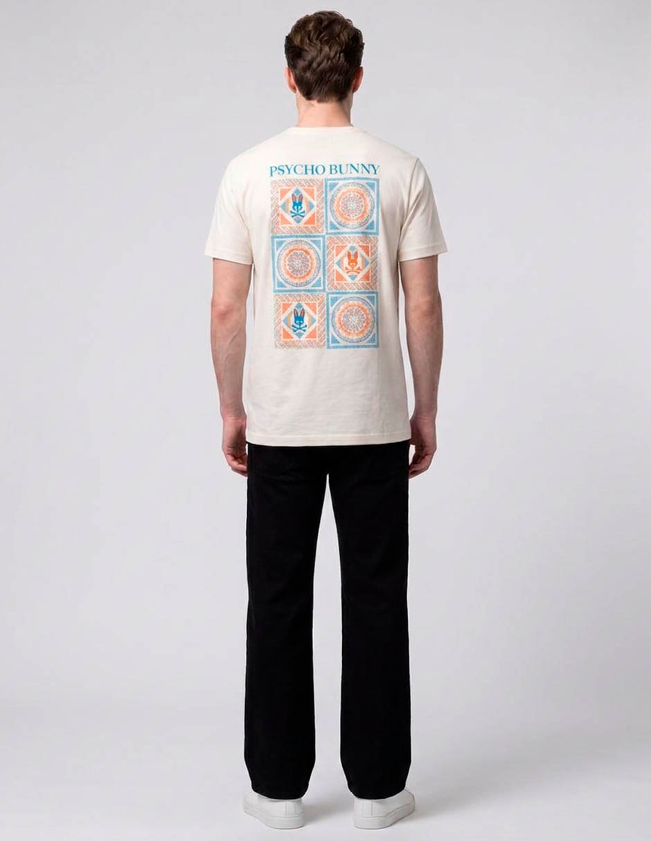 Playera cuello redondo para hombre 2