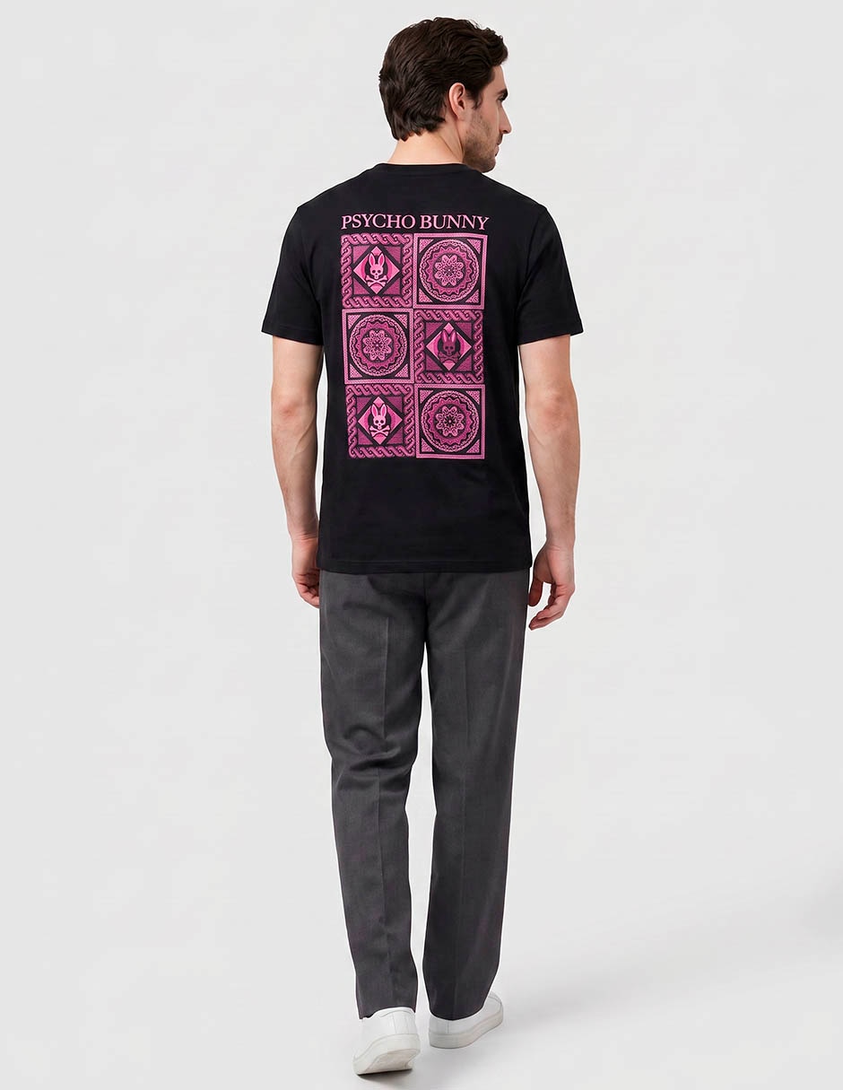 Playera frank cuello redondo para hombre 2