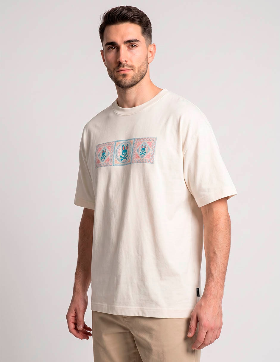 Playera cuello redondo para hombre Playera cuello redondo para hombre