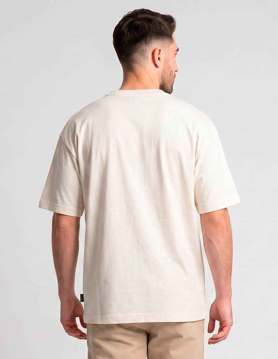 Playera cuello redondo para hombre 2