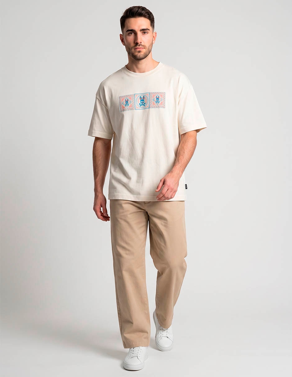Playera cuello redondo para hombre 3
