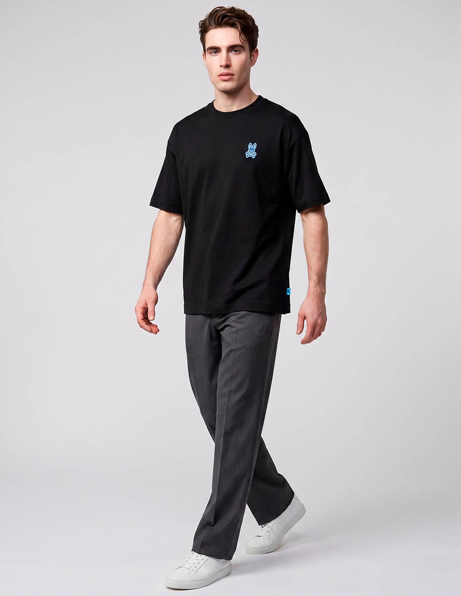 Playera cuello redondo para hombre Playera cuello redondo para hombre