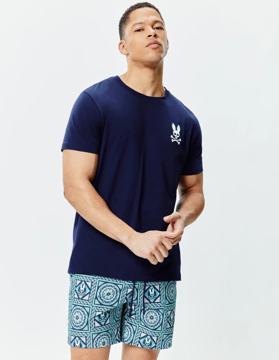 Playera Frank cuello redondo para hombre Playera Frank cuello redondo para hombre