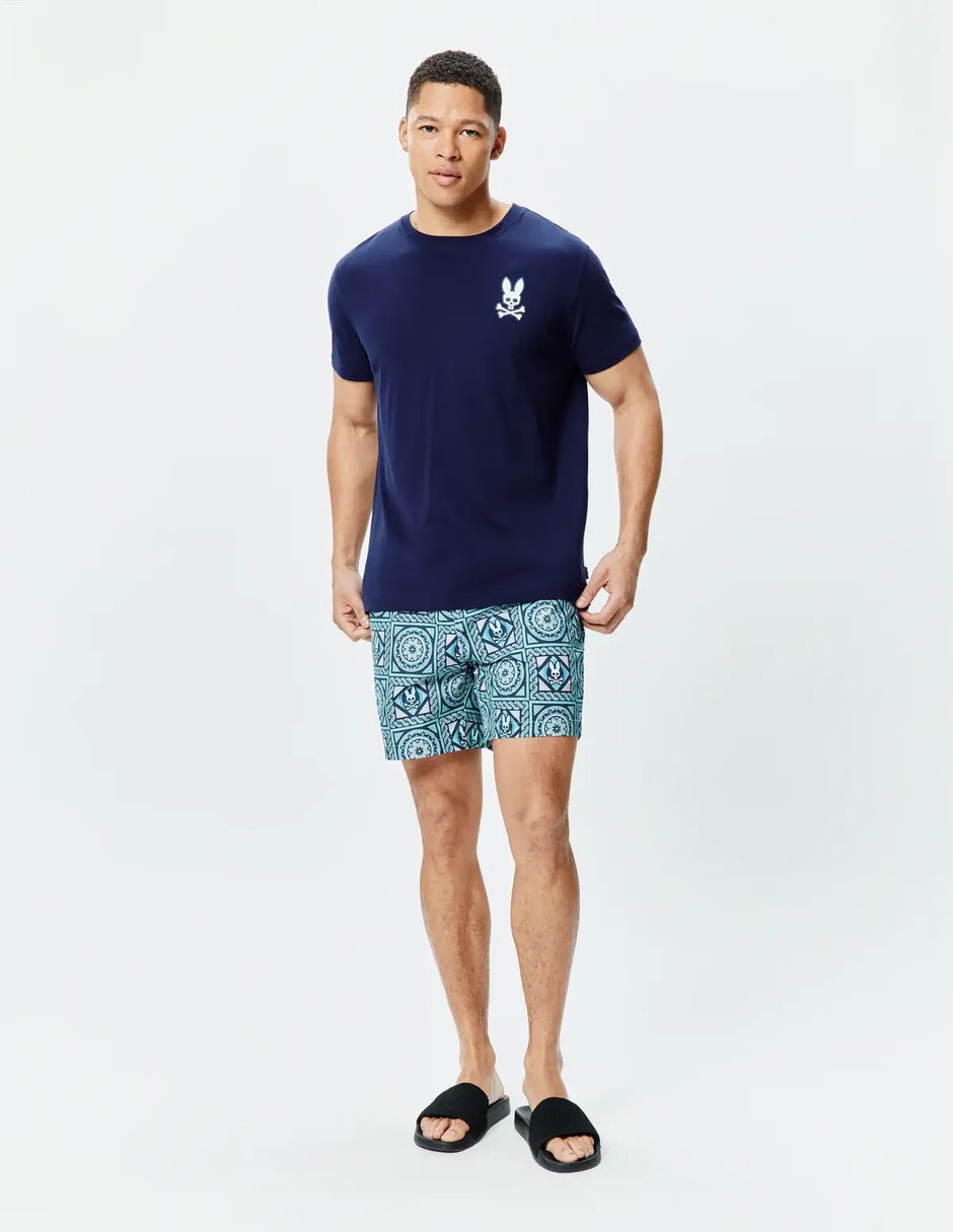 Playera Frank cuello redondo para hombre 2
