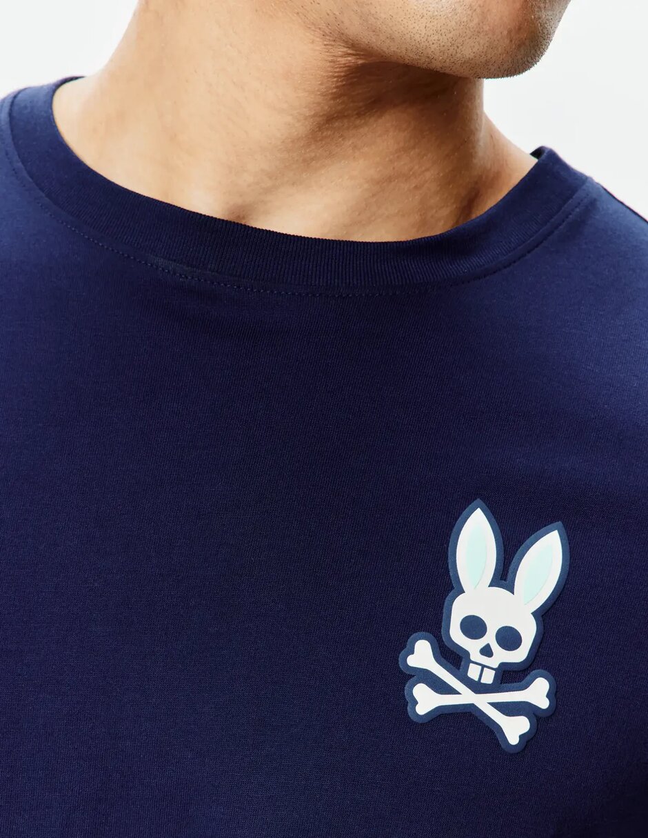 Playera Frank cuello redondo para hombre 4