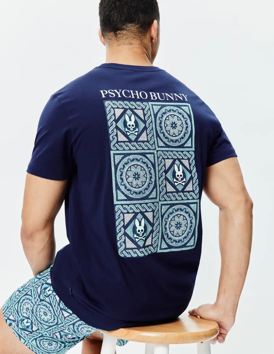 Playera Frank cuello redondo para hombre 5