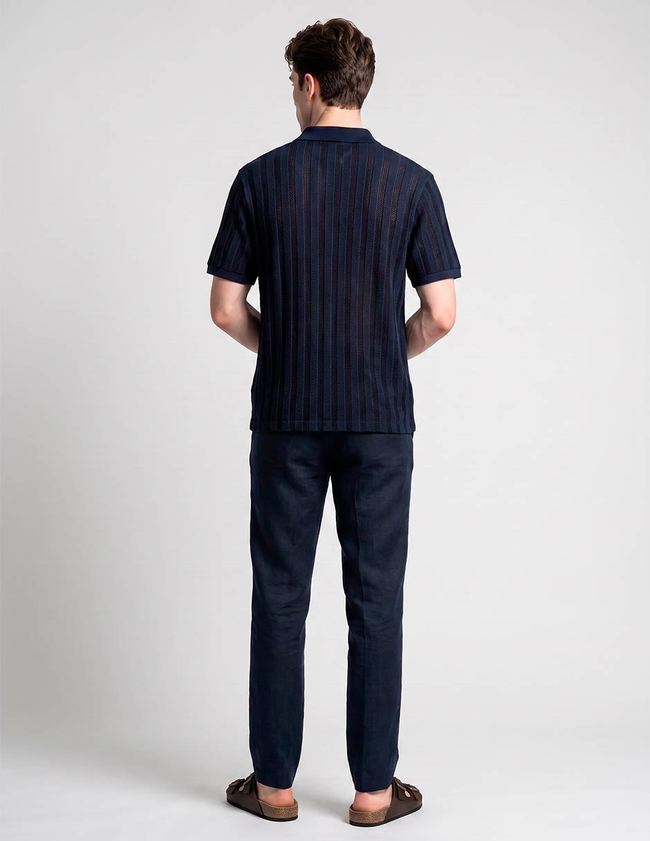 Camisa casual manga corta para hombre 2