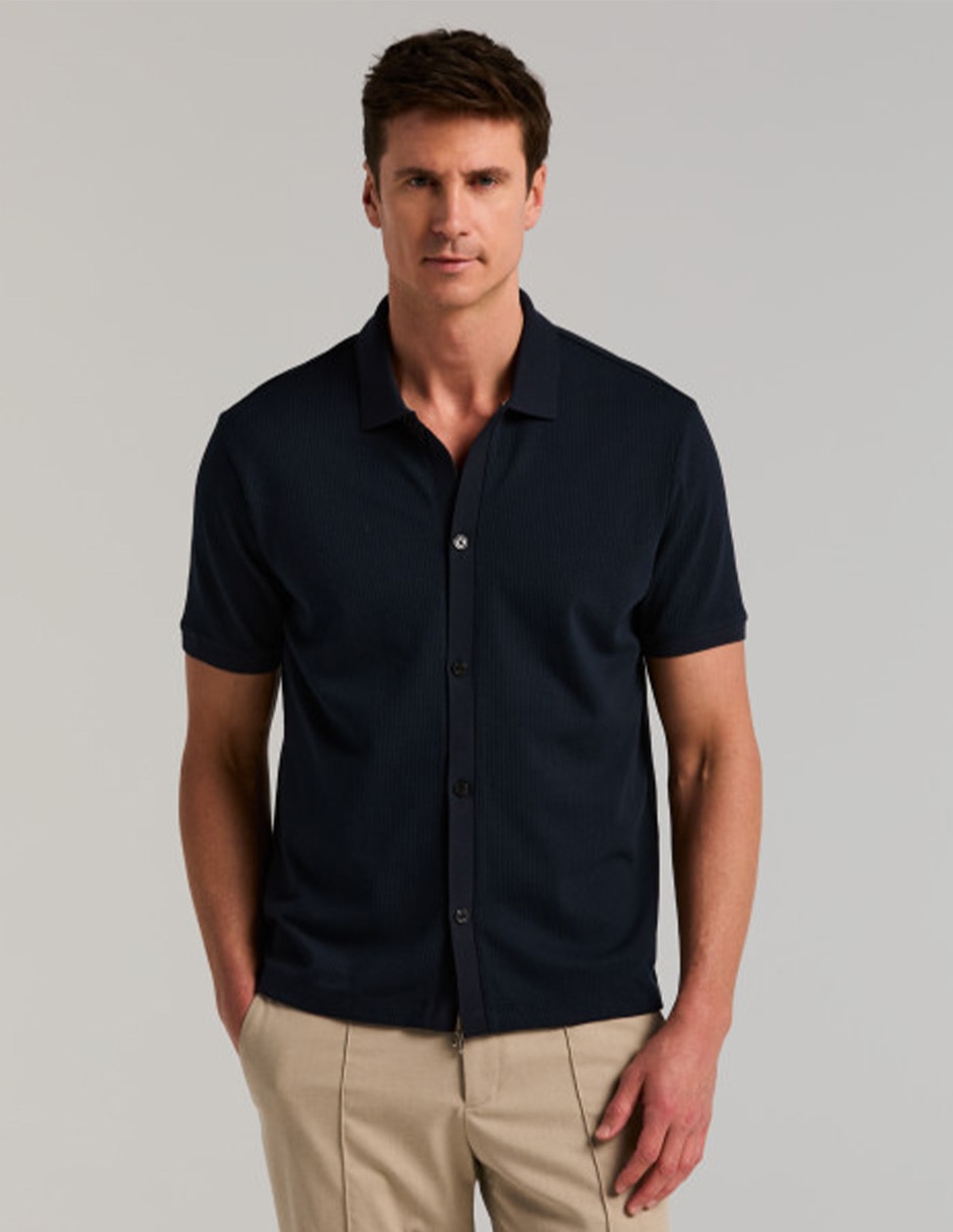 Camisa casual manga corta para hombre Camisa casual manga corta para hombre